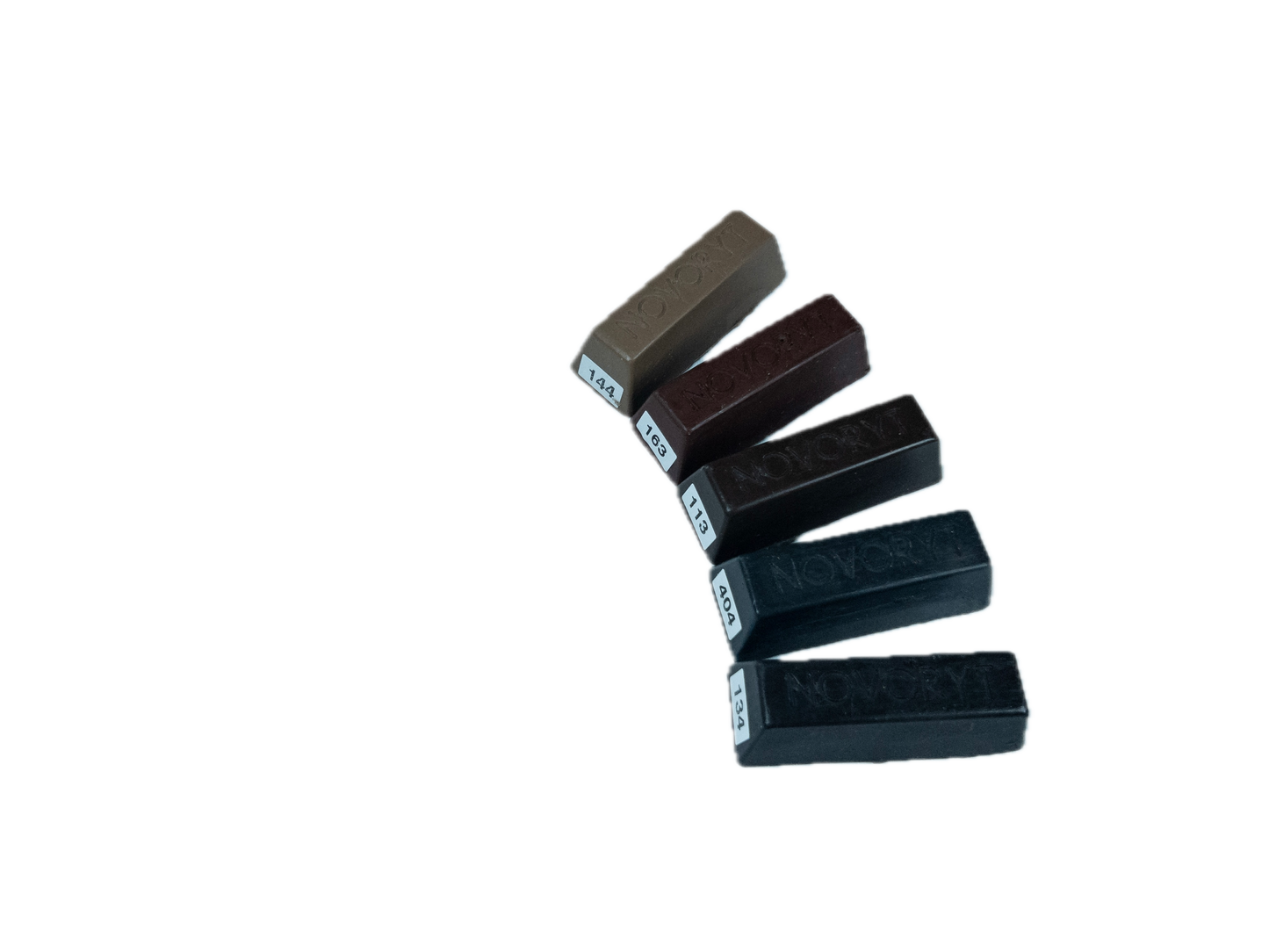 NOVORYT Schmelzkitt 5er Eiche Serien