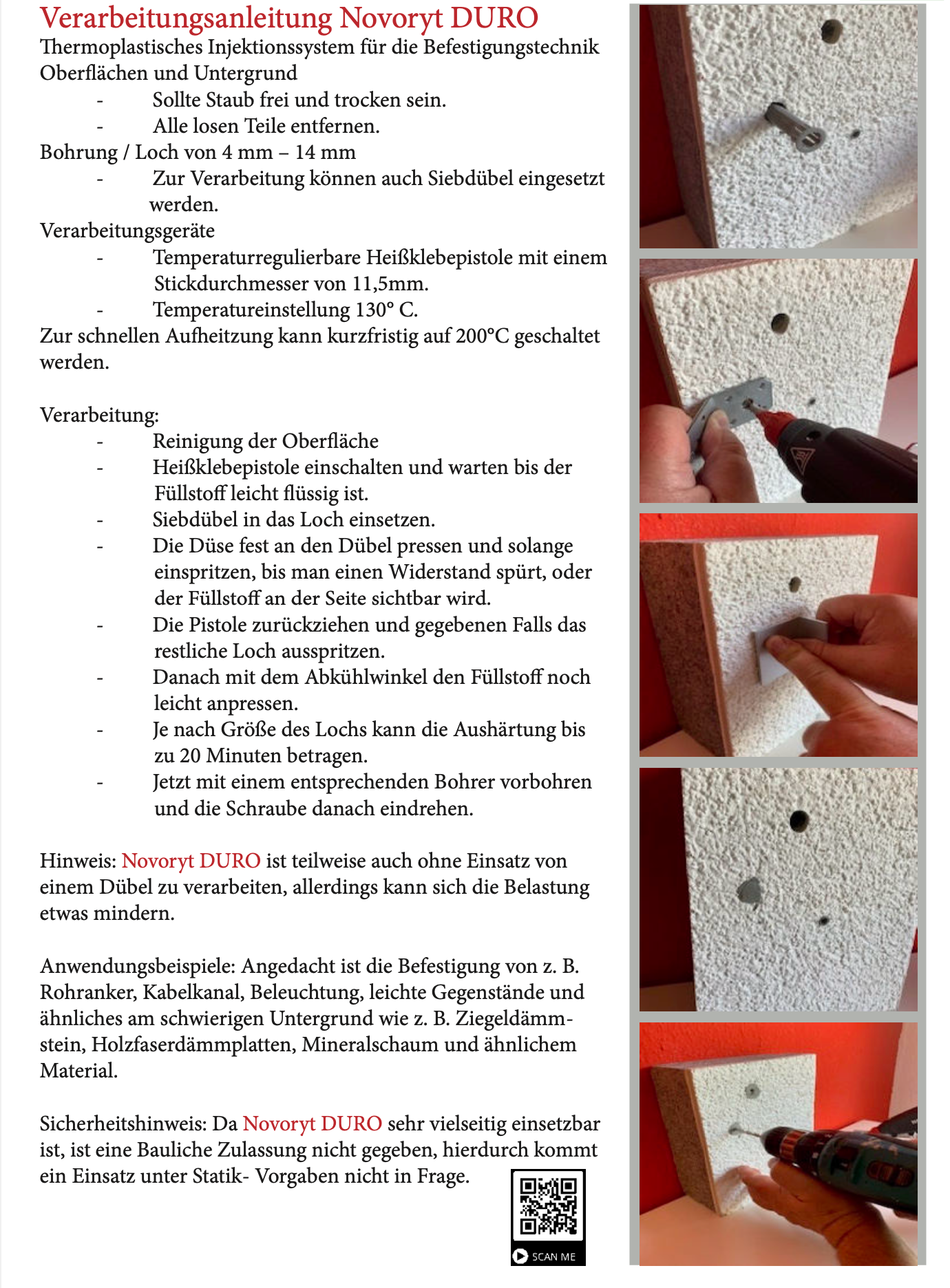 NOVORYT DURO Stick 12 Stück