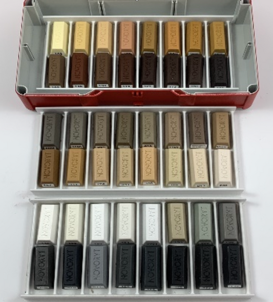 NOVORYT Schmelzkittstangen Systainer Box 2