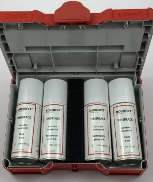 NOVORYT Lackspraydosen Systainer Box 6