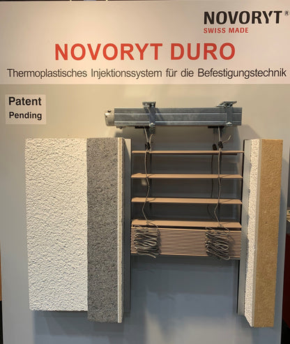 NOVORYT DURO Kofferset mit Akku Pistole ( ohne Akku und Ladegerät / mit Adapter für Makita Akku)