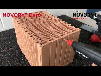 NOVORYT DURO Kofferset mit Akku Pistole ( ohne Akku und Ladegerät / mit Adapter für Makita Akku)